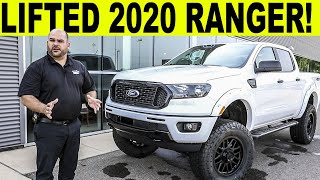 2020 Ford Ranger - LIFTED 6 Inches!  (FULL Walkaround)