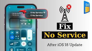 How To Fix No Service on iPhone After iOS 18 Update | iPhone No Service Issue (Solved)
