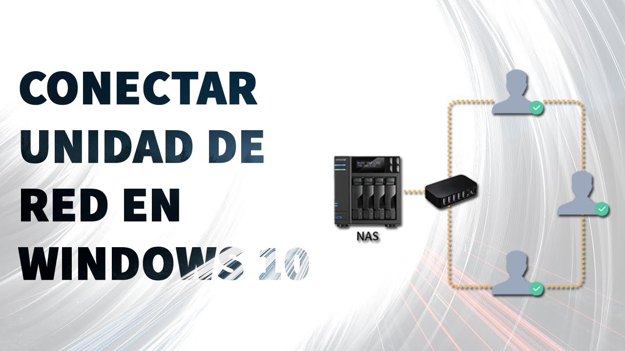 Como Conectar una unidad de red en windows 10, Aprende a crear una
