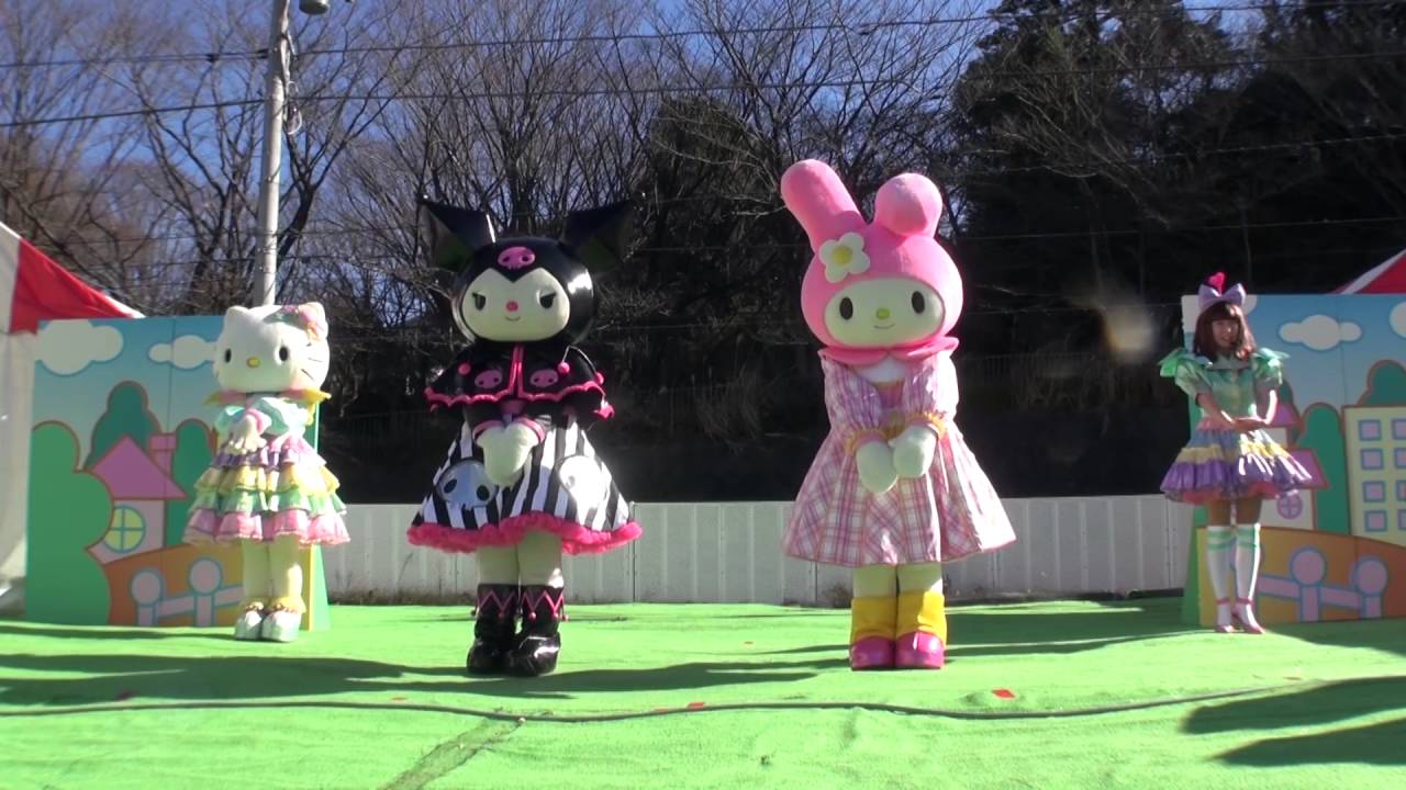 サンリオ外部ショー☆マイメロディのハッピーキャラバン