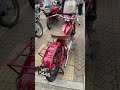 A 1931 Indian 4 Motorcycle