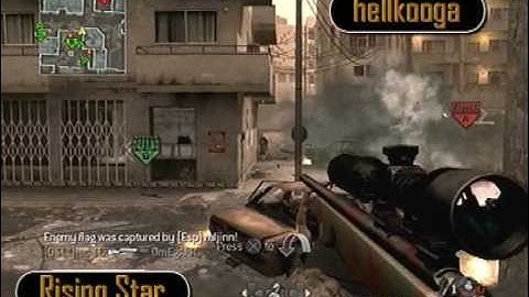 hellkooga :: Rising Star :: CoD4 Multi-Weapon Montage