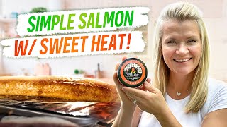 Simple Salmon with KYD Blend Sweet Heat 🔥