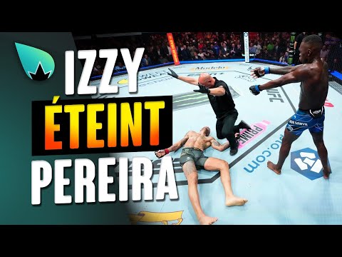 UFC 287 Alex Pereira vs Israel Adesanya : Stylebender par KO !