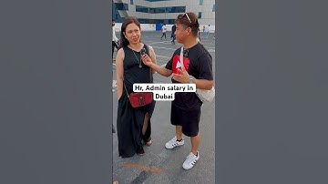 Hr, Admin job and salary in Dubai 🇦🇪#youtubeshorts #dubai #dubaijobs #shorts