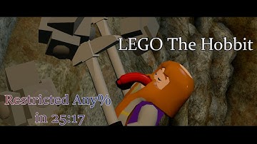 [PB] LEGO The Hobbit Restricted Any% in 25:17