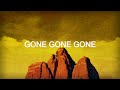 Peter Bjorn and John - Gone Gone Gone (Official Lyric Video)