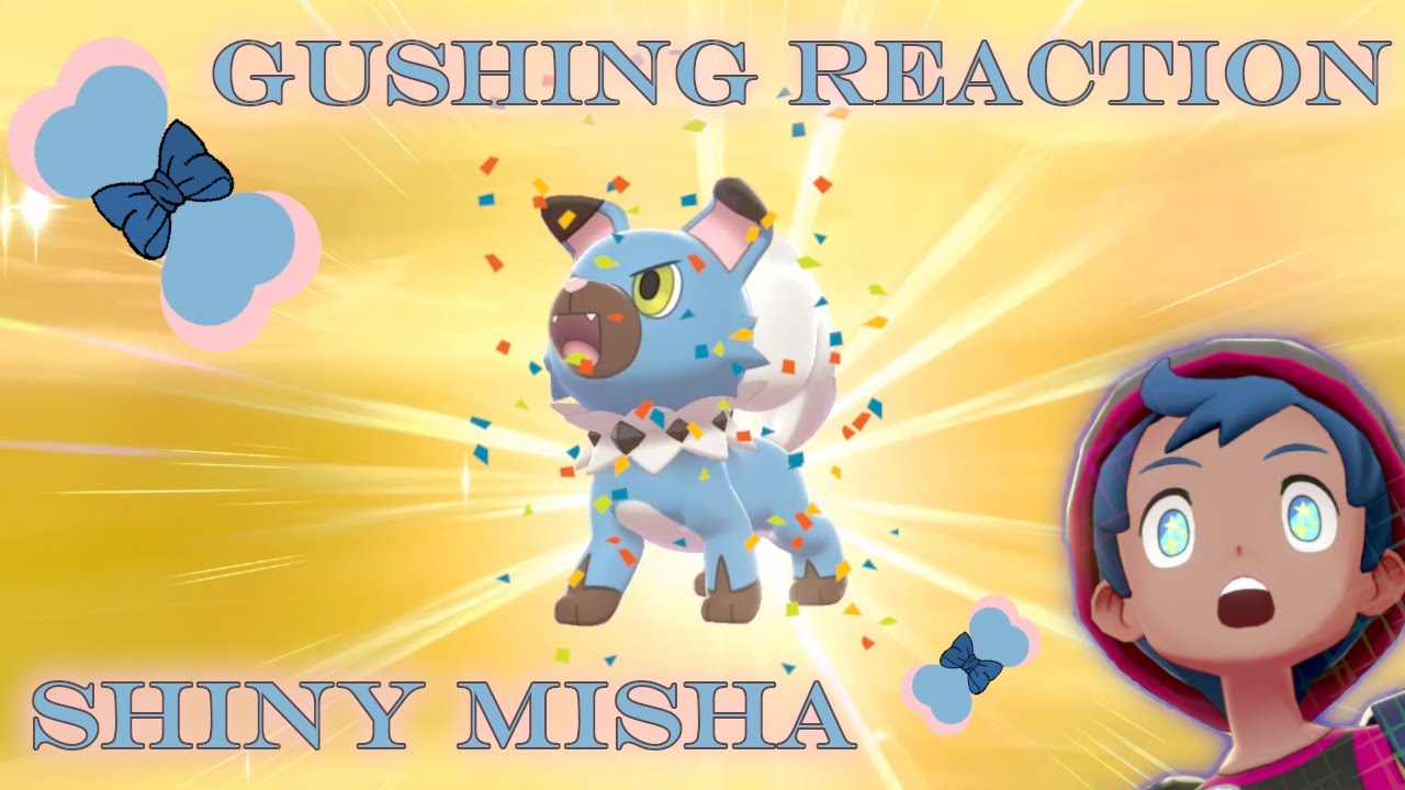 Blue RockRuff Puppy SHINY REACTION | IN 164 EGGS!