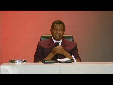 PASTOR E.A ADEBOYE SERMON | THE MANDATE