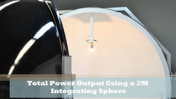 SSL and LED Testing Services from Gamma Scientific