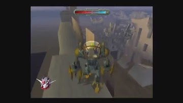 Jak 2 Titan Suit on Wall + super jump (Glitch/Bug)