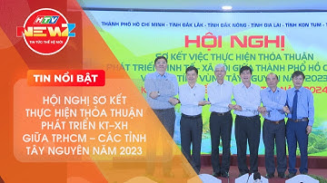 TP.HCM HỖ TRỢ CÁC TỈNH VÙNG TÂY NGUYÊN