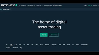 Как создать полноценную учетную запись на Bitfinex, внести депозит и вывести средства.