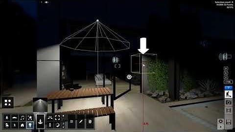 lumion tutorial 27 Editting GI Lights In Build Mode on Vimeo