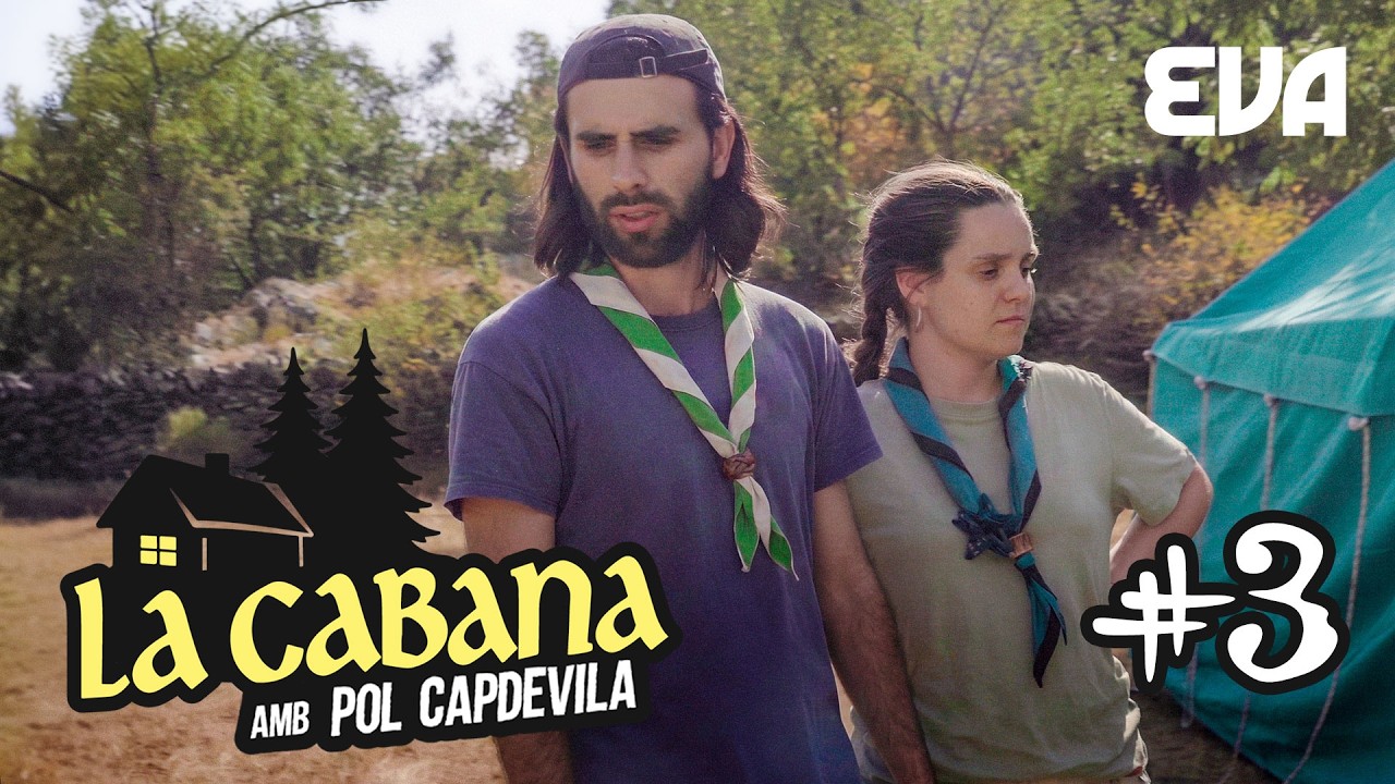 ANAR AL CAU: La influència de l'escoltisme en el refugi de fusta | LA CABANA #3