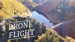 Drone Flight #5 - Barrage du Gouffre dEnfer / Barrage du Pas du Riot