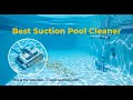 TOP 5 Best Suction Pool Cleaner 2026 | Get the Most Out of Your Suction Cleaner!