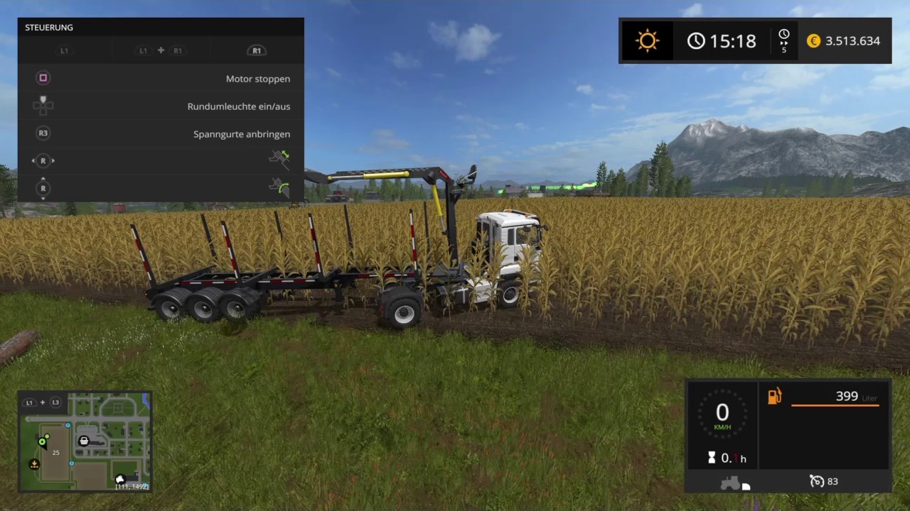 Ls17 sehr cooler  forst mod