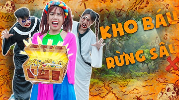 KHO BÁU TRONG RỪNG SÂU | Chuyến Thám Hiểm Bất Ổn | Biệt Đội Tấm Cám | Miu Miu TV