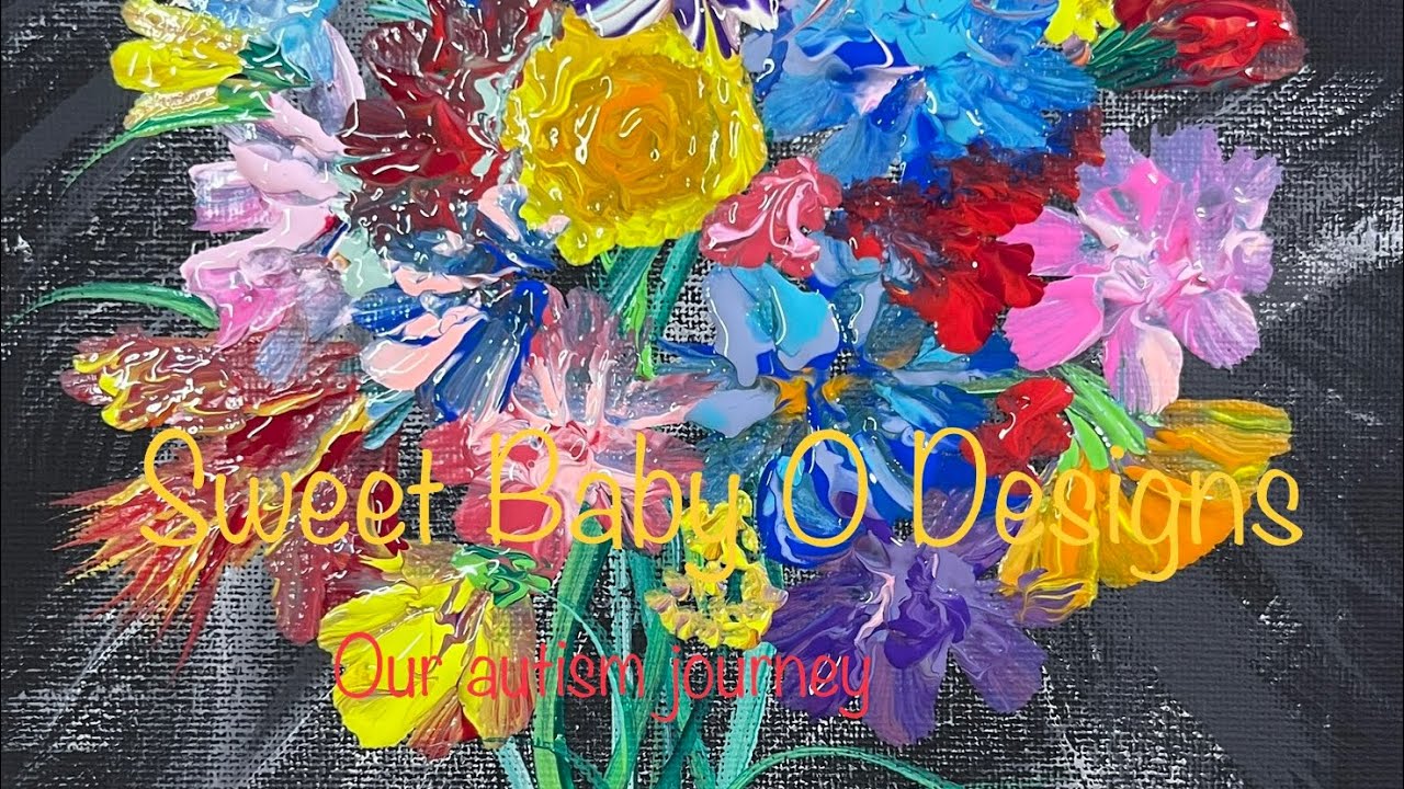 Painting with my son has changed my life. Come watch me paint Dreamy ...