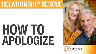 How to Apologize (Right and Wrong Ways)