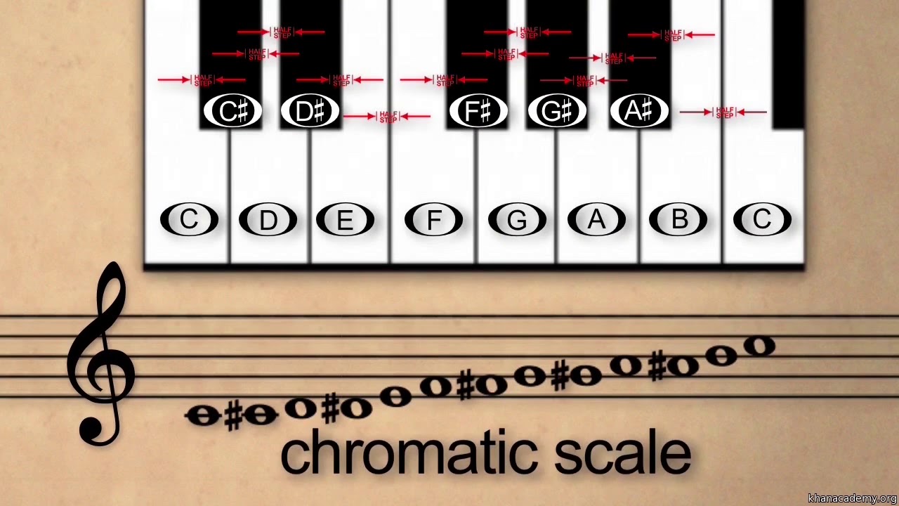 Դաս 10. Քրոմատիկ գամմա և կիսատոն | Երաժշտության ընթերցում | «Քան» ակադեմիա