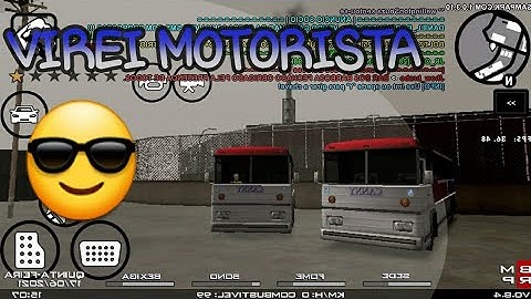 VIREI MOTORISTA DE ÔNIBUS - gta samp bmrp.