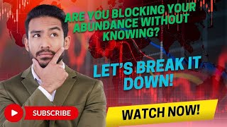 5 Hidden Blocks Stopping Your Money and Success RIGHT NOW