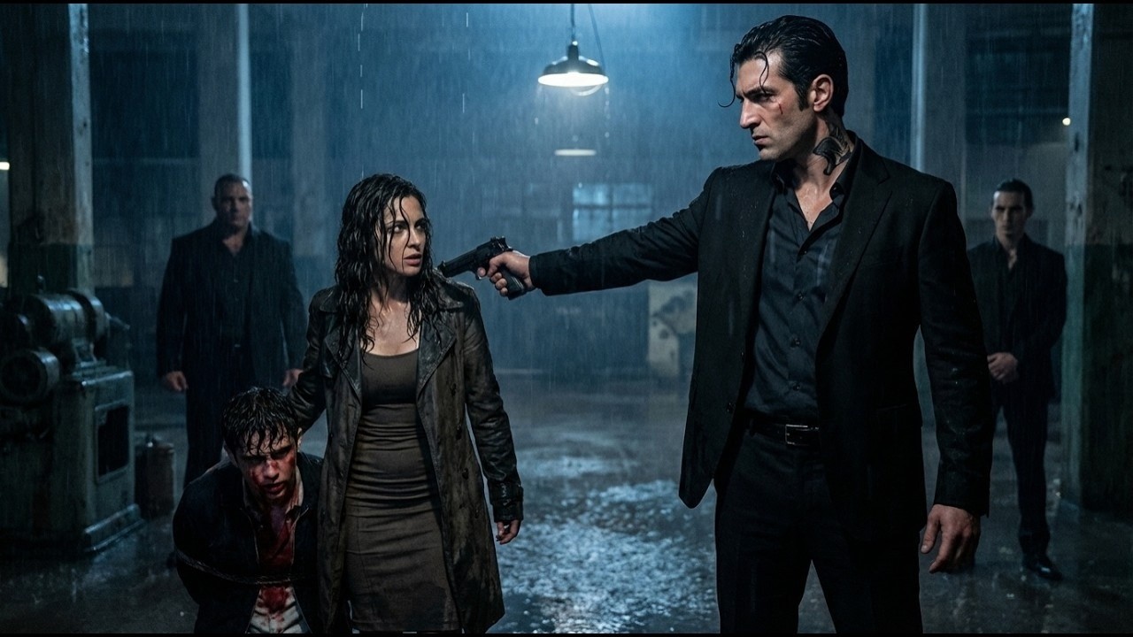 Sie stellte sich vor die tödliche Waffe – Lorenzo Moretti änderte in dieser Nacht alles!