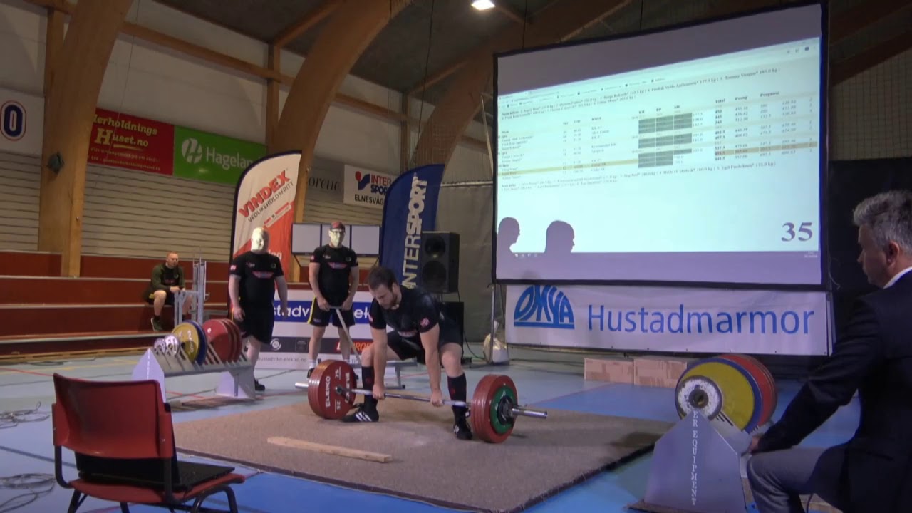 RM 2019 utstyrsfritt