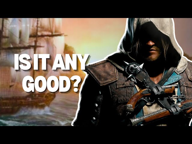 Revisiting Assassin's Creed 4 Black Flag in 2023 