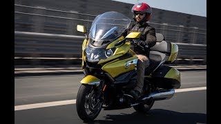 2018 BMW K1600 Grand America Review | Long Day Test-Ride