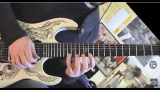 Video thumbnail of "SHE WORKS HARD FOR THE MONEY DONNA SUMMER GUITAR COVER"