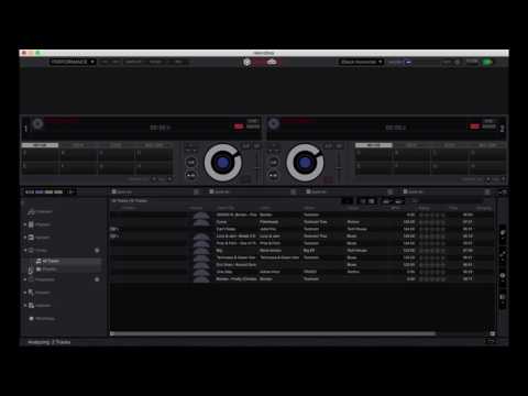 Rekordbox DJ Controller PIONEER - DDJ-RB Tutorial 1 Setting up and importing your music