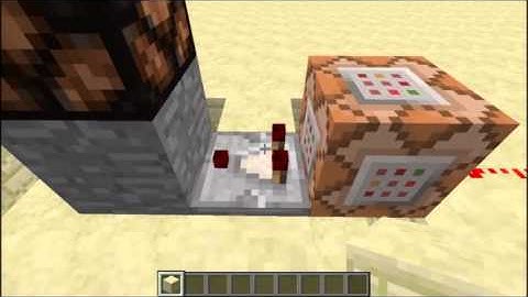 Wireless Redstone Signal in Vanilla Minecraft