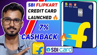 Sbi Flipkart Credit Card | 7% Cashback | Apply Sbi Flipkart Credit Card