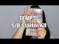 GRWM TRYING OUT THE S/B LINE FROM TEMPTU