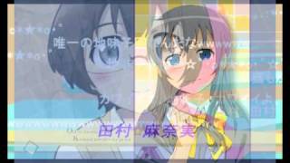 Vignette de la vidéo "SHINE! (oreimo ending 2) full version"