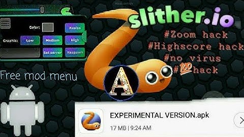 #Hack slither.io free 100% zoom modapk #experimental version [💯 free]