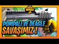 SADECE DEAGLE VE POMPALI OYNADIK ! FORTNITE EĞLENCE HARİTASI