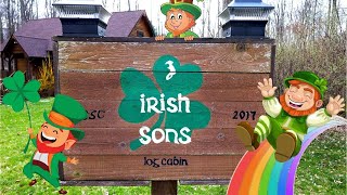 Check out the AMAZING 3 Irish Sons Cabin in Nashville Indiana (Brown County)
