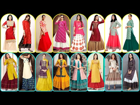 Skirt with Kurtis - Buy Kurtas with Skirt for Women Online | Libas