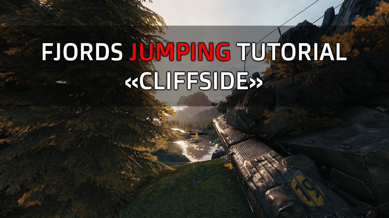 Fjords JUMPING TUTORIAL ! | World Of Tanks |