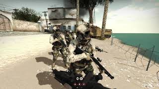 Insurgency🔴MK18 & Glock 19 Workshop Mods🔥Super Lit! vs Bots😁Market Conquer
