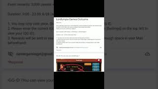 Clash Of Lords 2 Lordlympia Games Outcome Discord Event #shorts #clashoflords2 #col2creators screenshot 5