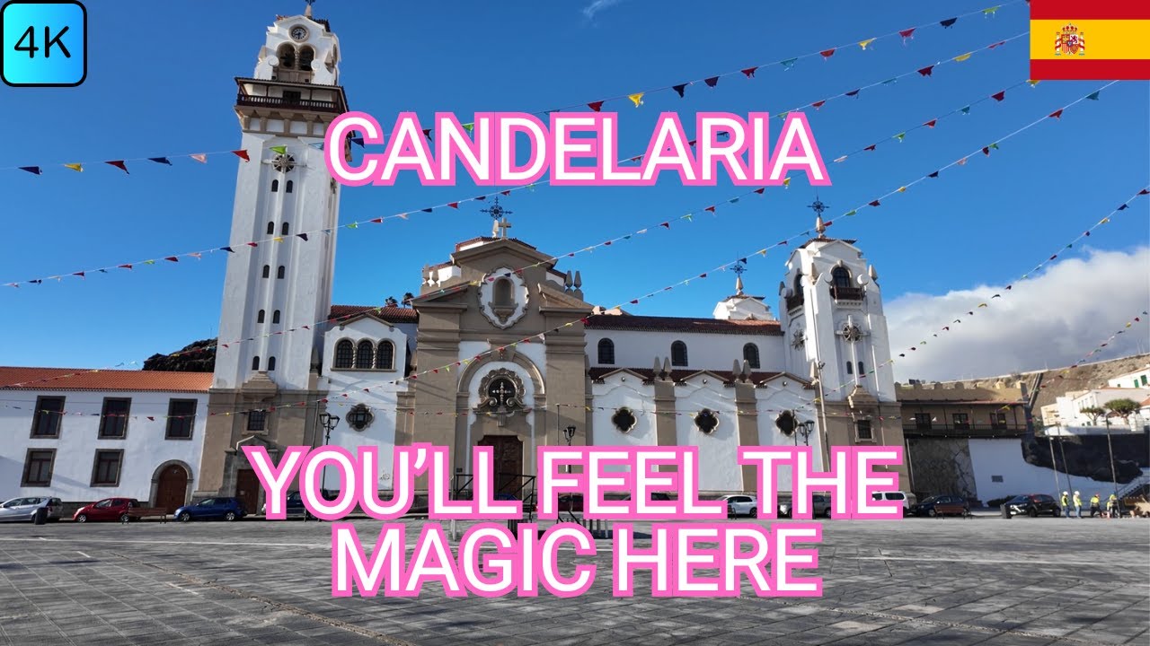 Tenerife’s Spiritual Soul: Basilica of Candelaria Revealed