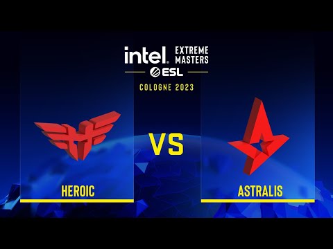 Heroic vs Astralis | Map 2 Inferno | IEM Cologne 2023