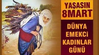 Dünya Kadınlar Mesajları, Dünya Kadınlar Günü Şarkısı, 2022 Dünya Kadınlar Günü Resimli Mesajı Resimi