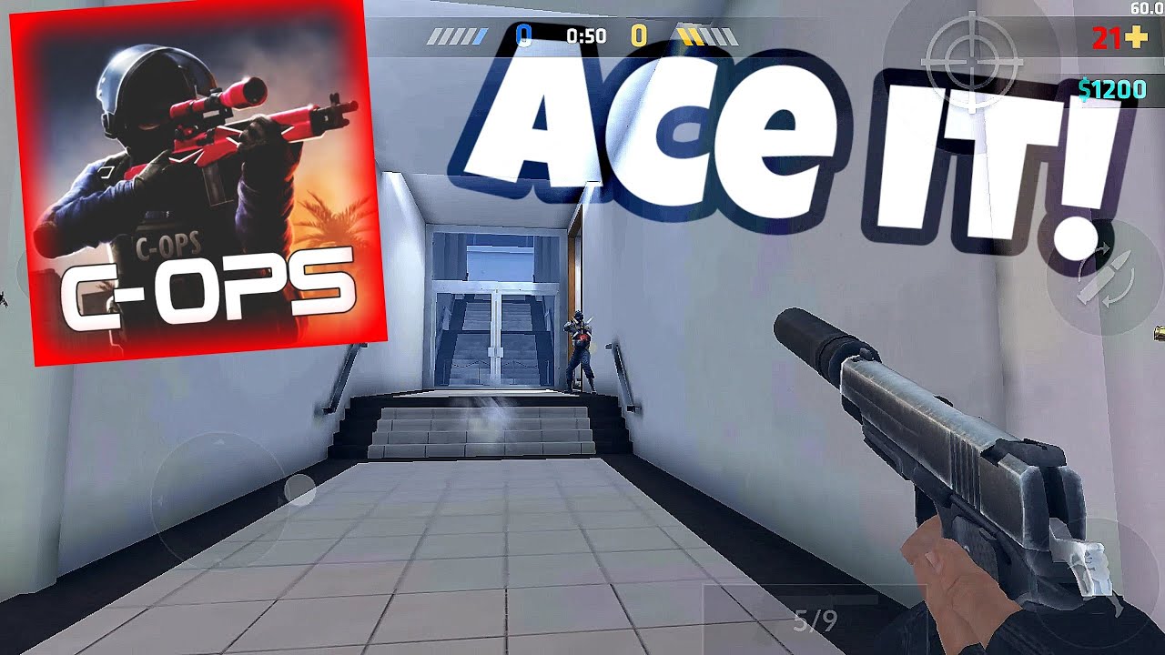 Critical Ops Ace - GSR1911