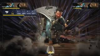 Injustice Beta - Meter Burn Rolls and how they Function